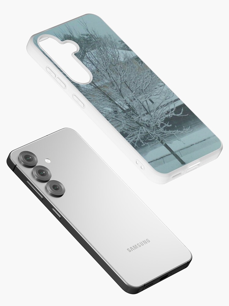 Thumbnail 2 of 4, Samsung Galaxy Phone Case, Snow Tree designed and sold by storecee.