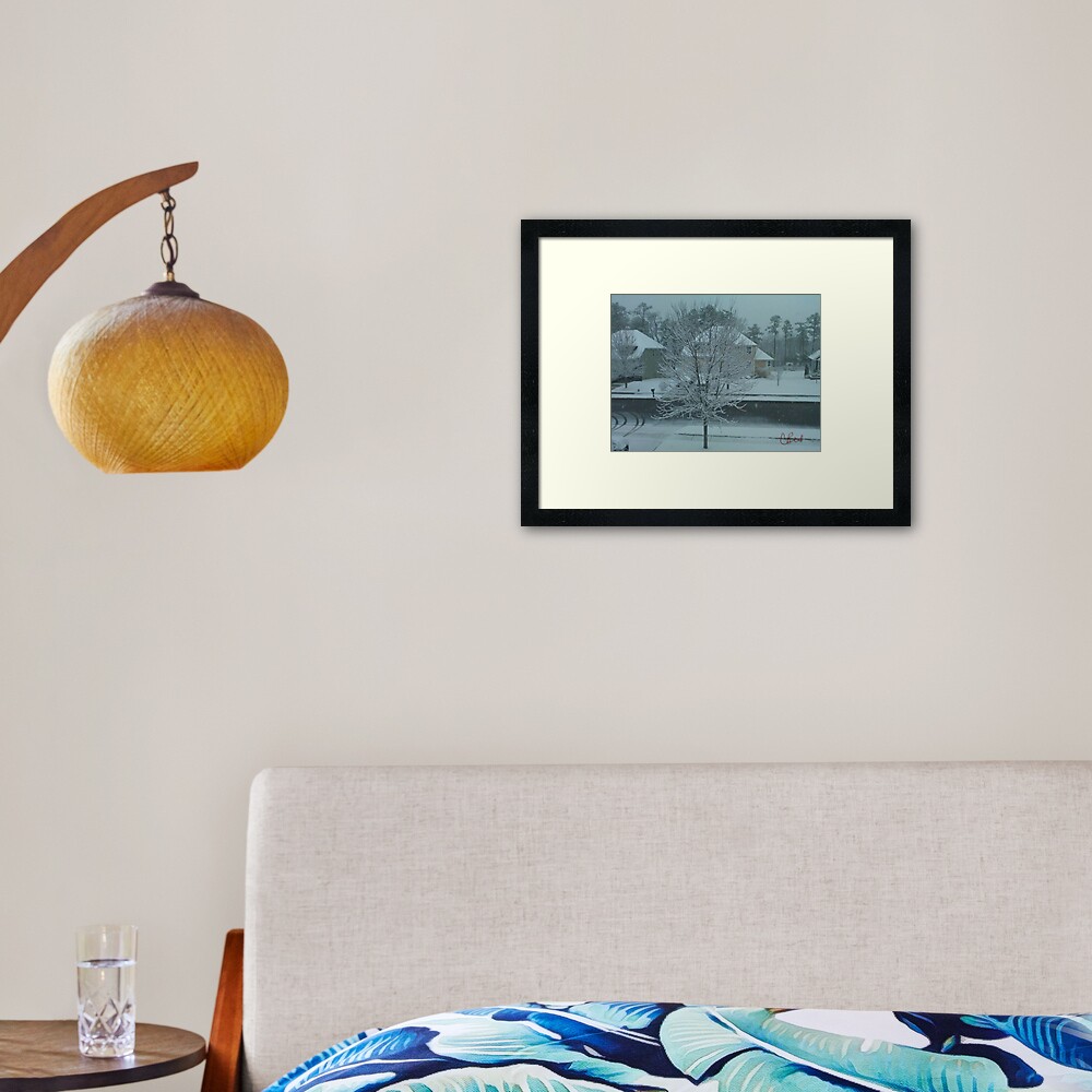 Item preview, Framed Art Print designed and sold by storecee.