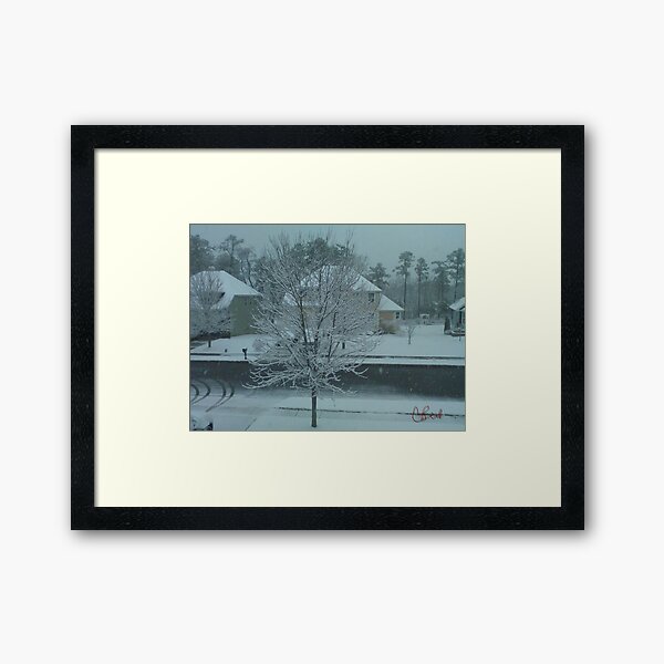 Framed Art Print