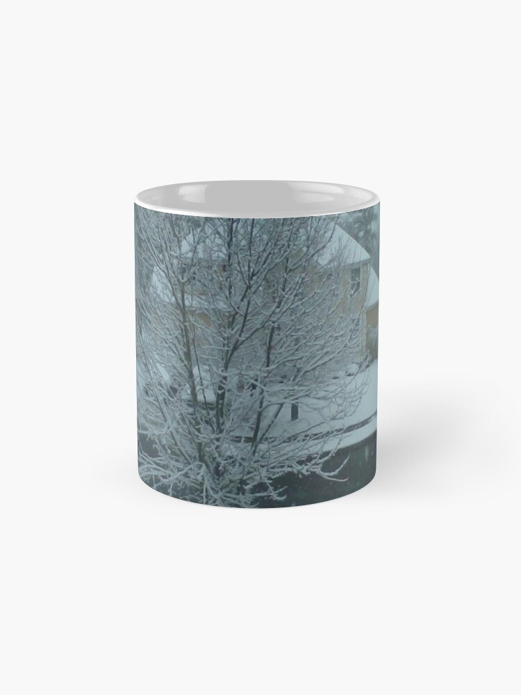 Thumbnail 4 of 6, Coffee Mug, Snow Tree designed and sold by storecee.