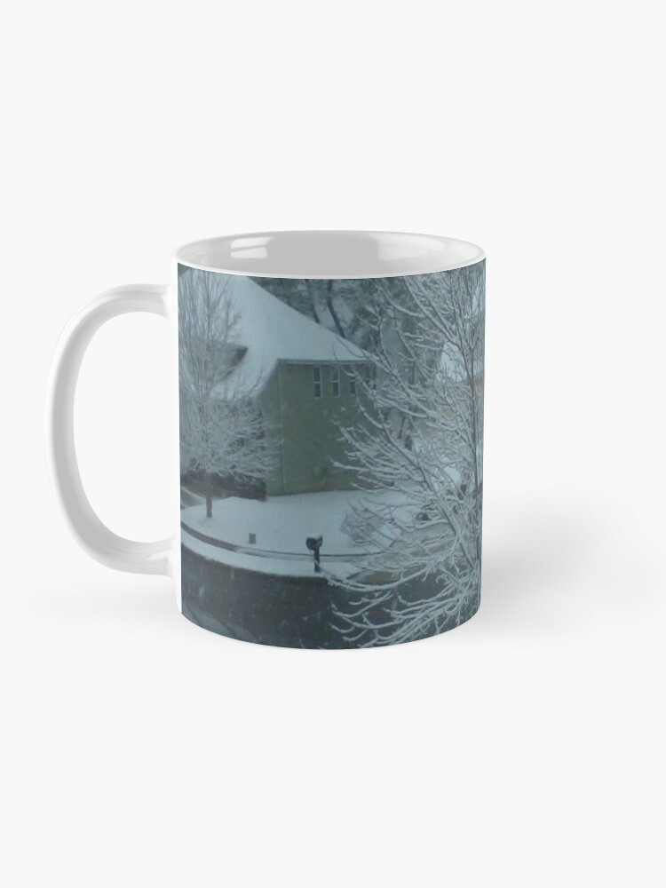 Thumbnail 3 of 6, Coffee Mug, Snow Tree designed and sold by storecee.