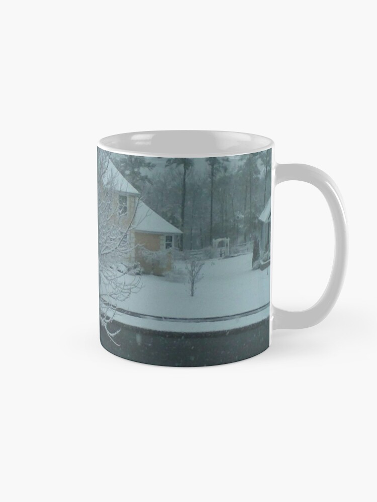 Thumbnail 5 of 6, Coffee Mug, Snow Tree designed and sold by storecee.