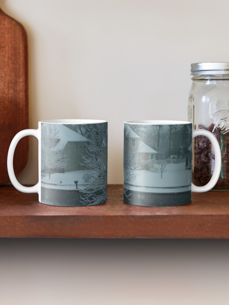 Thumbnail 2 of 6, Coffee Mug, Snow Tree designed and sold by storecee.
