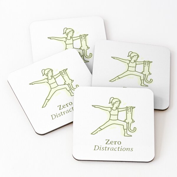 Item preview, Zero Distractions  designed and sold by Kaupasi.
