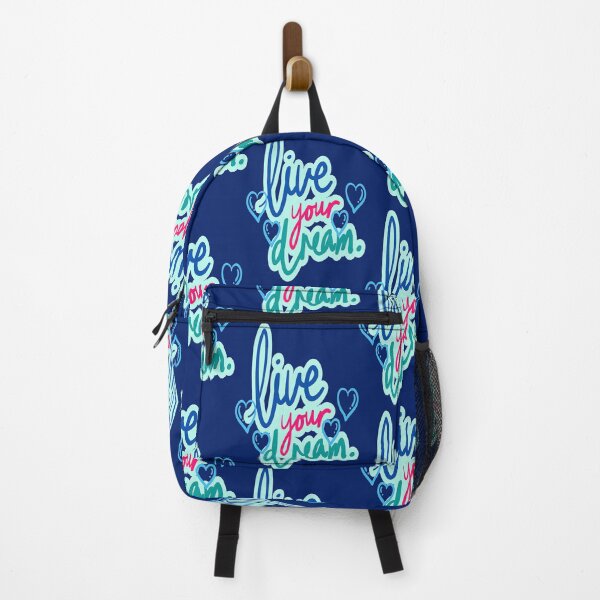 Item preview, Live Your Dreams, Retrostyle, Words, Illustration Abstracto. designed and sold by Adri Barnard.
