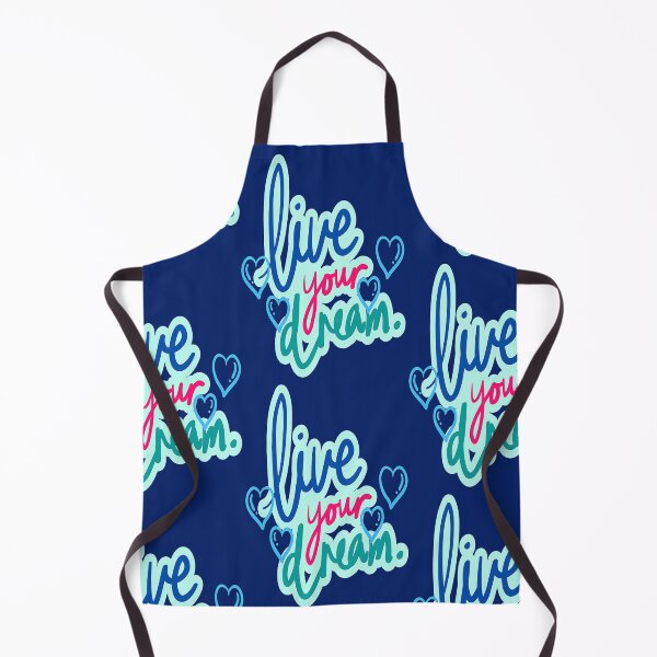Item preview, Live Your Dreams, Retrostyle, Words, Illustration Abstracto. designed and sold by Adri Barnard.