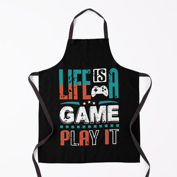 Item preview, Life Is A Game Play It Novelty Gaming Quote  designed and sold by Tatt-Hooligans.