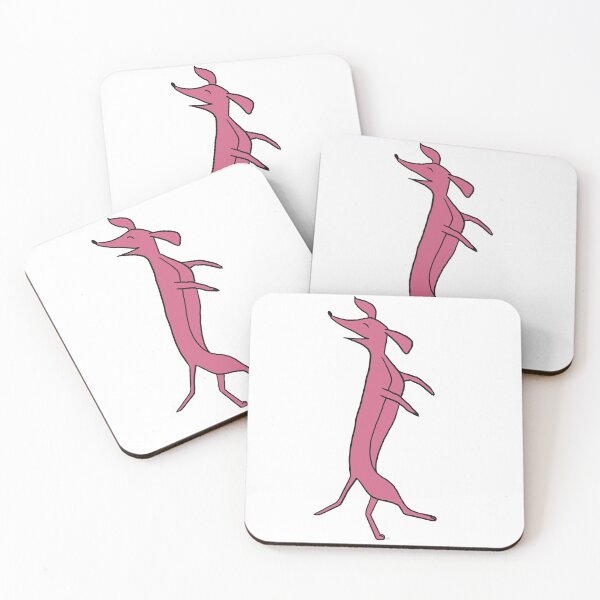 Item preview, Dancing dachshund  designed and sold by HolguinArt.