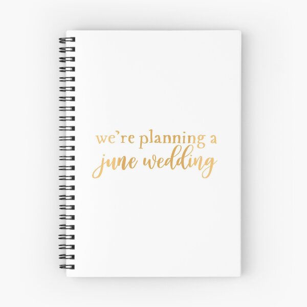 Item preview, We’re Planning A June Wedding designed and sold by thewelshfangirl.