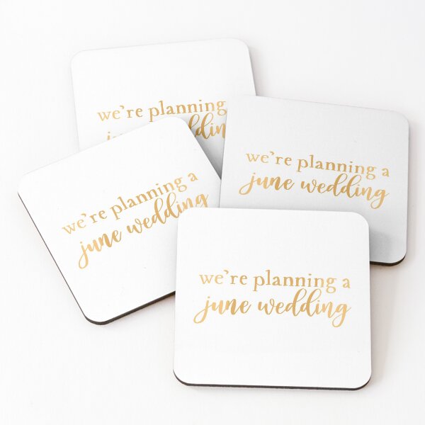 Item preview, We’re Planning A June Wedding designed and sold by thewelshfangirl.