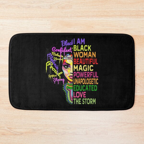 Item preview, Educated Black Girl Magic designed and sold by lindaskowronek.
