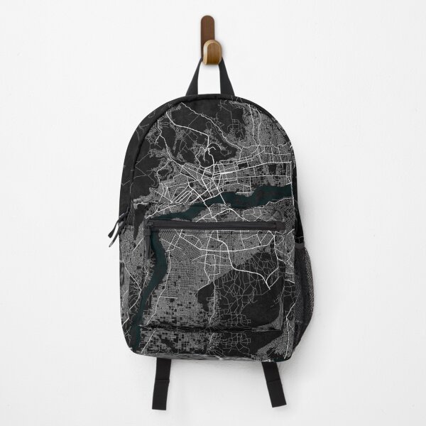 Item preview, Bamako City Map of Mali - Dark designed and sold by deMAP.