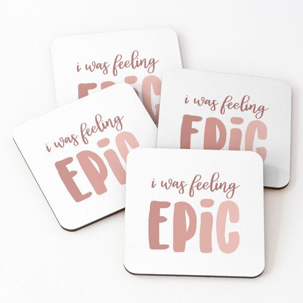 Item preview, I Was Feeling Epic designed and sold by thewelshfangirl.