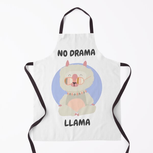 Item preview, No Drama LLama Yoga designed and sold by Kaupasi.