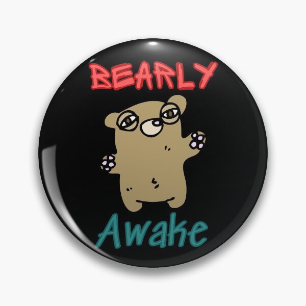 Item preview, Bearly Awake designed and sold by StephenMollie.