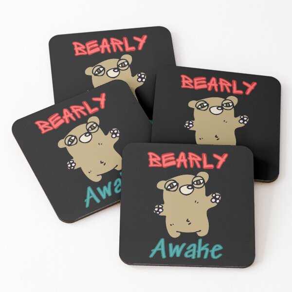 Item preview, Bearly Awake designed and sold by StephenMollie.