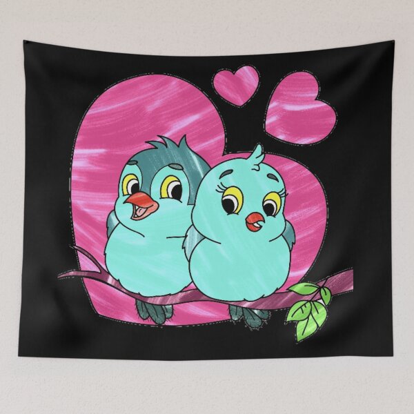 Item preview, Love Birds designed and sold by SKA-Designs.