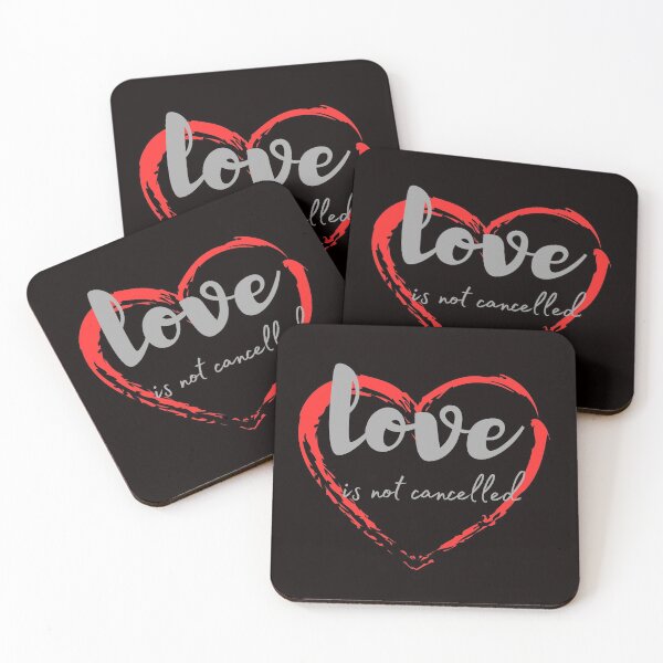 Item preview,    Love is not cancelled designed and sold by Bachirdz.