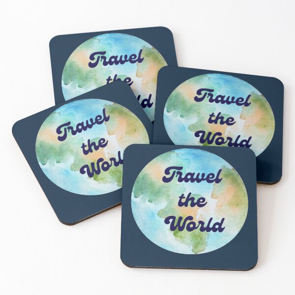 Item preview, Travel the world designed and sold by trialsanderrors.