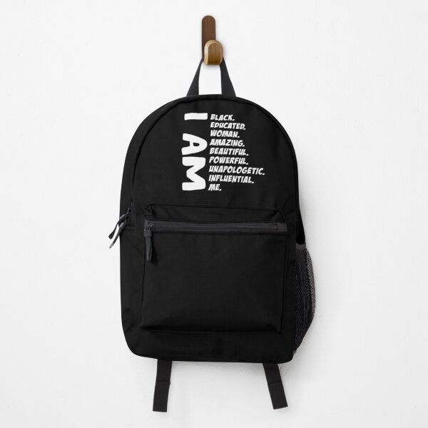 Item preview,  I AM BLACK EDUCATED WOMAN AMAZING BEAUTIFUL POWERFUL designed and sold by ContreiDesign.