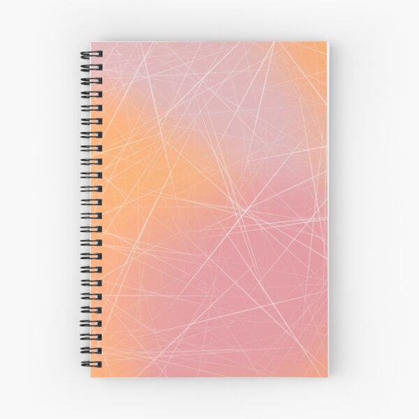 Item preview, Pink & Orange Ombré With White Lines  designed and sold by choiwong.