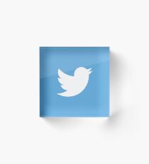 Twitter Acrylblock