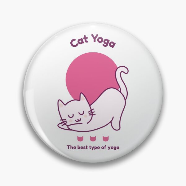 Item preview, Cat Yoga Best type of Yoga designed and sold by Kaupasi.