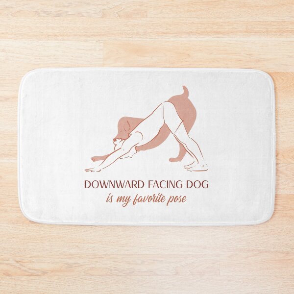 Item preview, Downward Facing Dog designed and sold by Kaupasi.