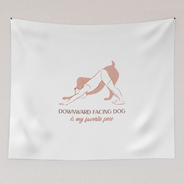 Item preview, Downward Facing Dog designed and sold by Kaupasi.