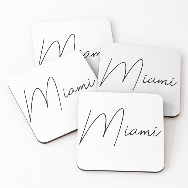 Item preview, Miami designed and sold by Katie Shea.