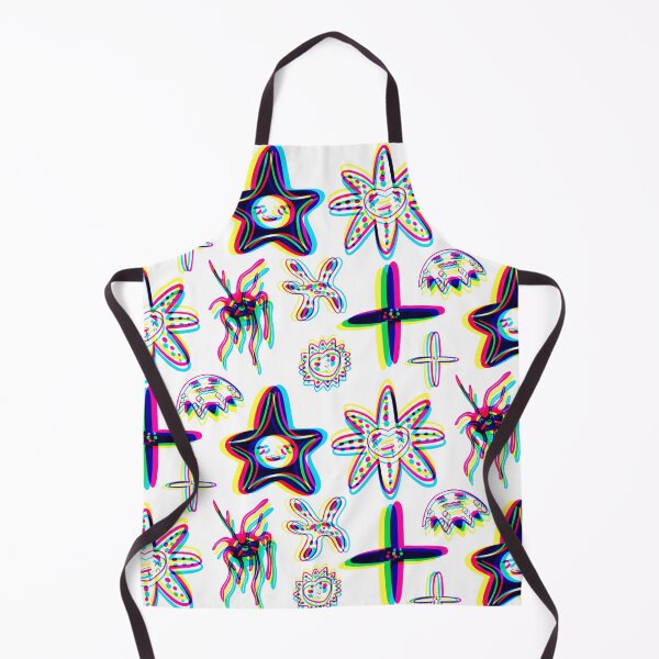 Item preview, Cute Digital Glitch Starfish - Rainbow Cartoon 2nd Edition designed and sold by TheRainbowRoom.