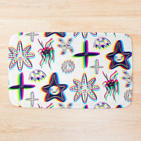 Item preview, Cute Digital Glitch Starfish - Rainbow Cartoon 2nd Edition designed and sold by TheRainbowRoom.