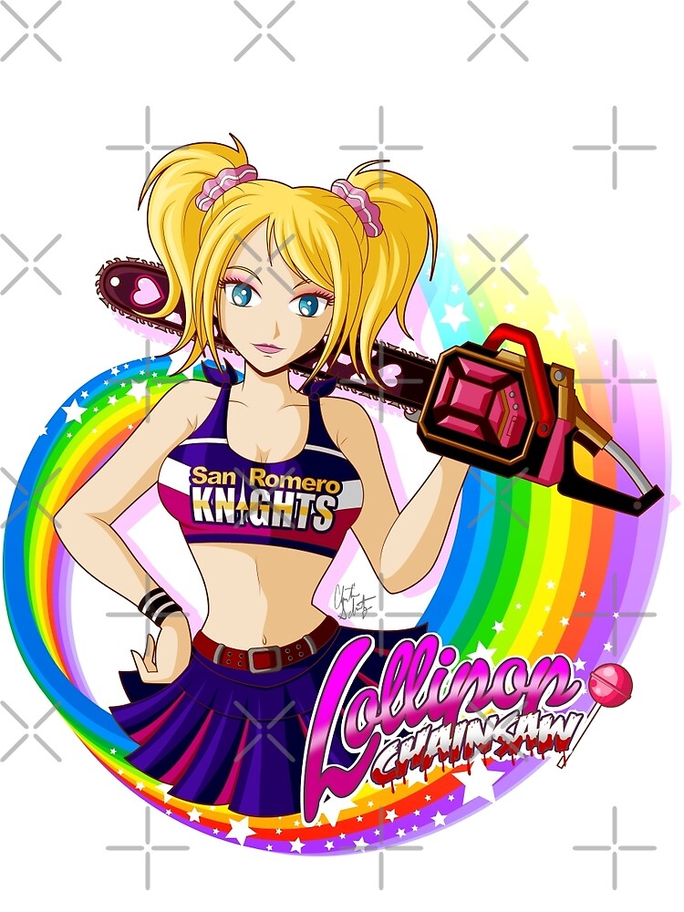 "Lollipop Chainsaw" Tshirt by zombiegirl01 Redbubble