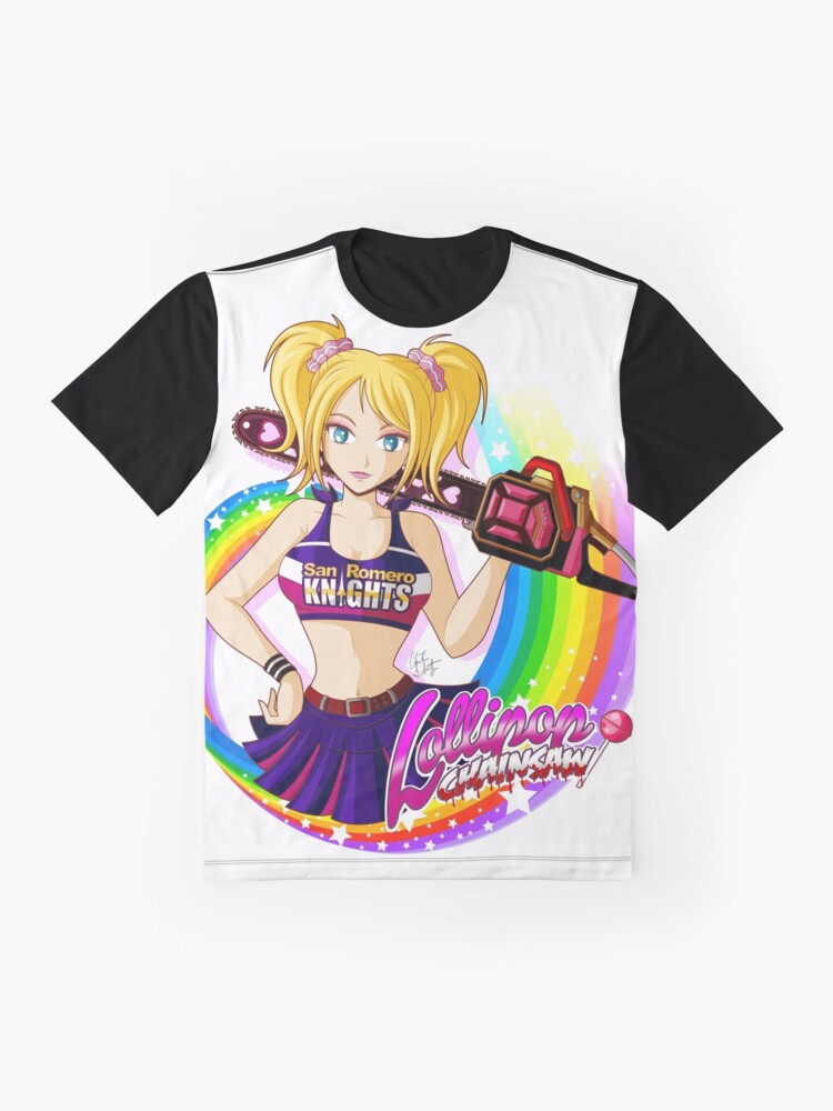 "Lollipop Chainsaw" Tshirt by zombiegirl01 Redbubble