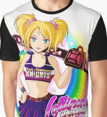Lollipop Chainsaw Graphic T-Shirt