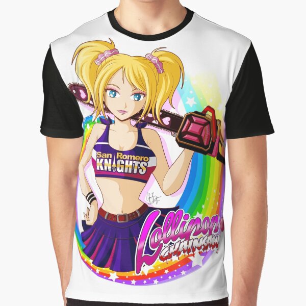 "Lollipop Chainsaw" Tshirt by zombiegirl01 Redbubble