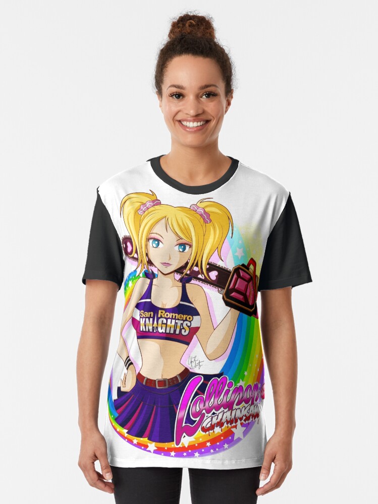 "Lollipop Chainsaw" Tshirt by zombiegirl01 Redbubble