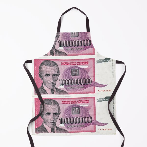 Item preview, Tesla's 10-Billion Dinar Bill (Front) designed and sold by MasterJames.