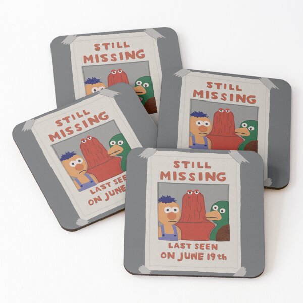 Item preview, Don’t Hug Me I’m Scared Missing Poster designed and sold by thebcarts.