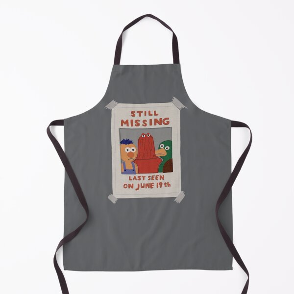 Item preview, Don’t Hug Me I’m Scared Missing Poster designed and sold by thebcarts.