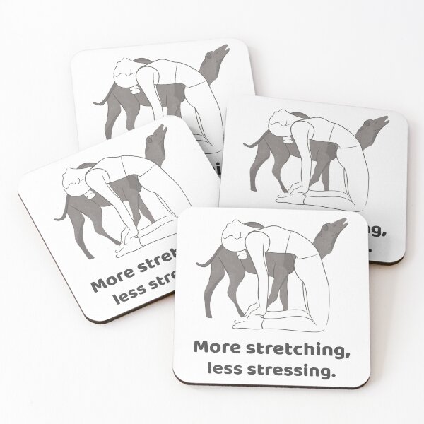 Item preview, More stretching less stressing designed and sold by Kaupasi.