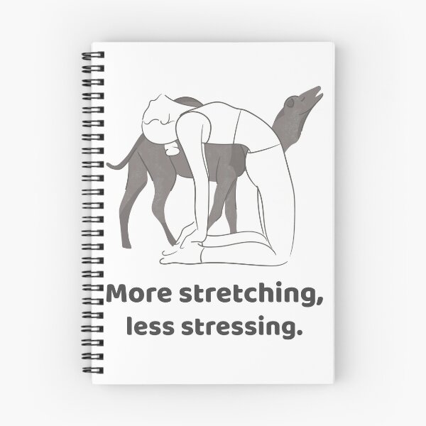 Item preview, More stretching less stressing designed and sold by Kaupasi.