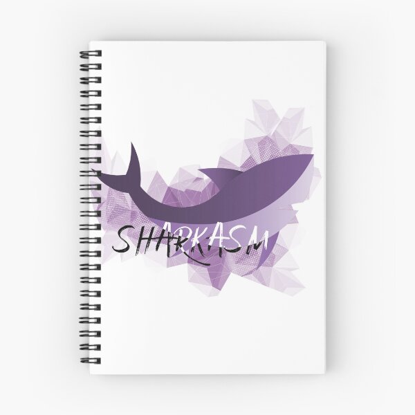 Item preview, SHARKASM Design 1 - Purple Version designed and sold by AngeliaLucis.