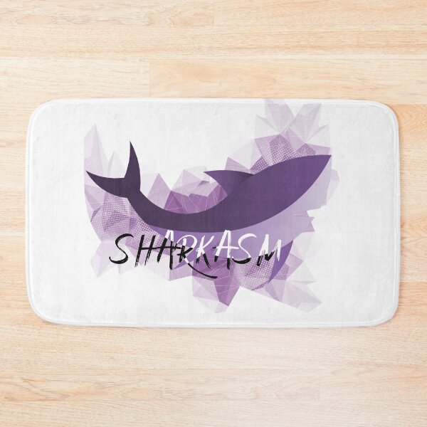 Item preview, SHARKASM Design 1 - Purple Version designed and sold by AngeliaLucis.