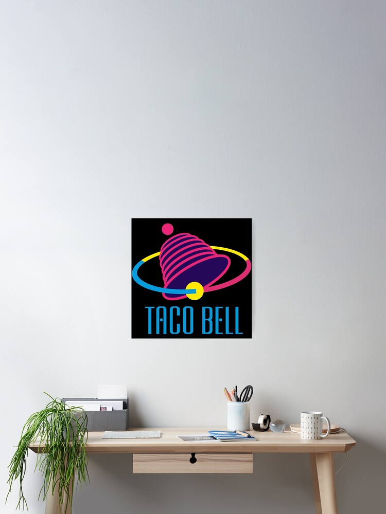 Taco Bell Poster Von Waini Redbubble