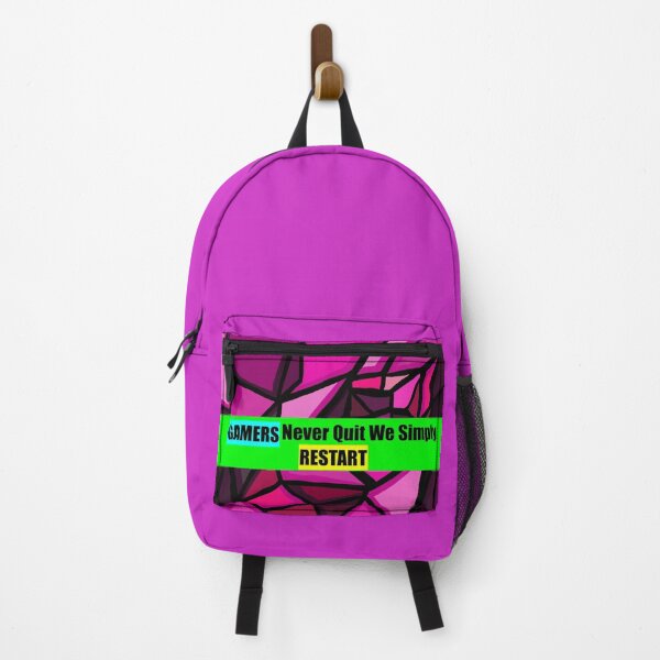 Item preview, gamers never quit we simply restart  designed and sold by sarina G.