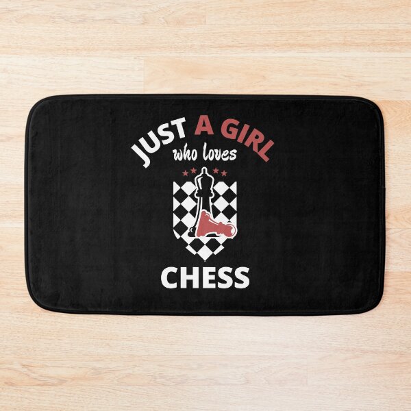 Item preview, Just A Girl Who Loves Chess designed and sold by ModkMerch.