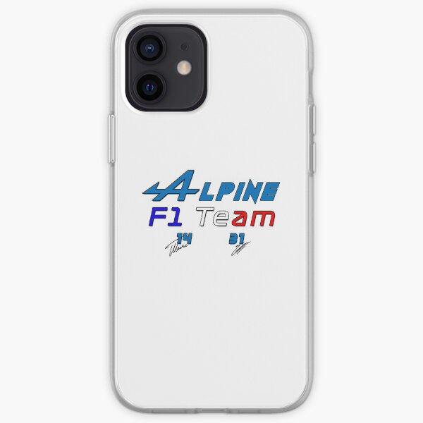 Équipe Alpine F1 Coque souple iPhone