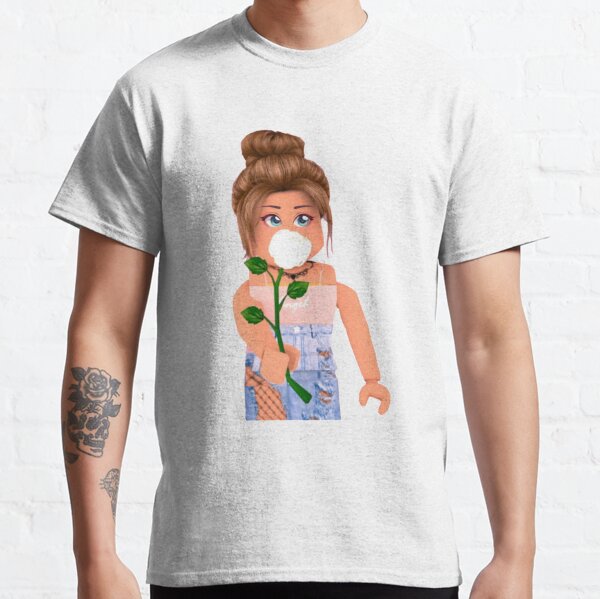 Roblox Girl T Shirts Redbubble - roblox girl shirts with roblox template