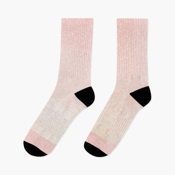 Item preview, Modern peach pink glitter ombre design pattern designed and sold by Dear-Ashlin.